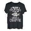 Crappie Angelköder, Köder, Angelköder, Rutenfische T-Shirt