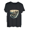 Angelboot Meeresangler Fischermann T-Shirt
