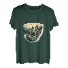 Angelboot Meeresangler Fischermann T-Shirt