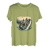 Angelboot Meeresangler Fischermann T-Shirt