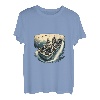 Angelboot Meeresangler Fischermann T-Shirt