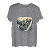 Angelboot Meeresangler Fischermann T-Shirt