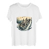 Angelboot Meeresangler Fischermann T-Shirt