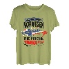 Ich Muss Nach Norwegen Die Fische Vermissen Mich Fischen T-Shirt
