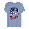 Ich Muss Nach Norwegen Die Fische Vermissen Mich Fischen T-Shirt