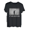 Angelbekleidung - Angeln T-Shirt