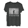 Angelbekleidung - Angeln T-Shirt