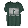 Angelbekleidung - Angeln T-Shirt