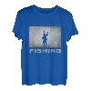 Angelbekleidung - Angeln T-Shirt