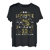 Herren Angeln Der legendärste Angler ist 30 Jahre Geburtstag T-Shirt