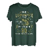 Herren Angeln Der legendärste Angler ist 30 Jahre Geburtstag T-Shirt