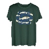 Rute raus der Spaß beginnt Angler T-Shirt