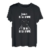 Jean ist mein Name und Angeln ist mein Spiel, Angler T-Shirt