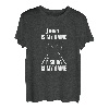 Jean ist mein Name und Angeln ist mein Spiel, Angler T-Shirt
