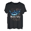 Camo Amerikanische Flagge Wels Angeln Boone Lake T-Shirt