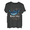 Camo Amerikanische Flagge Wels Angeln Boone Lake T-Shirt