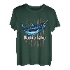 Camo Amerikanische Flagge Wels Angeln Boone Lake T-Shirt