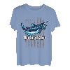 Camo Amerikanische Flagge Wels Angeln Boone Lake T-Shirt