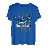 Camo Amerikanische Flagge Wels Angeln Boone Lake T-Shirt