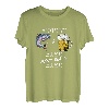 Angeln und Bier, darum bin ich hier.. ich muss zum Angeln T-Shirt