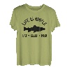Angler Geschenk Eat Sleep Fish Repeat Angeln Forelle Fisch T-Shirt