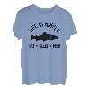 Angler Geschenk Eat Sleep Fish Repeat Angeln Forelle Fisch T-Shirt