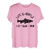 Angler Geschenk Eat Sleep Fish Repeat Angeln Forelle Fisch T-Shirt