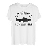 Angler Geschenk Eat Sleep Fish Repeat Angeln Forelle Fisch T-Shirt