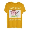 Niedlicher Axolotl I Just Really Like Fishing Kawaii Aesthetic T-Shirt