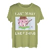 Niedlicher Axolotl I Just Really Like Fishing Kawaii Aesthetic T-Shirt