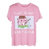 Niedlicher Axolotl I Just Really Like Fishing Kawaii Aesthetic T-Shirt