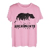 Sacramento California Bear Grizzly Pride im Freien, Vintage-Stil T-Shirt