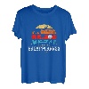 Ruhestands-Gag-Idee im Retro-Stil Lustiger T-Shirt