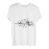 Venus Kamm Conch Shell Krone Ocean Sea T-Shirt
