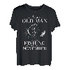 Fischer Alter Mann im November geboren Angler Geburtstag T-Shirt