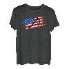 Armbrust Bogenschießen Bogen Jagd Amerikanische Flagge für Männer Frauen T-Shirt