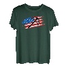 Armbrust Bogenschießen Bogen Jagd Amerikanische Flagge für Männer Frauen T-Shirt
