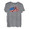 Armbrust Bogenschießen Bogen Jagd Amerikanische Flagge für Männer Frauen T-Shirt