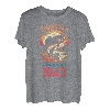 80-jähriger Fischer seit 1943 80. Geburtstag T-Shirt