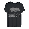 Sequoia California Bear Grizzly Pride im Freien, Vintage-Stil T-Shirt