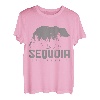 Sequoia California Bear Grizzly Pride im Freien, Vintage-Stil T-Shirt