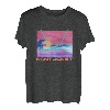 Nantucket Retro 80er Jahre Vaporwave Strandurlaub T-Shirt