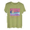 Nantucket Retro 80er Jahre Vaporwave Strandurlaub T-Shirt
