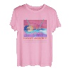 Nantucket Retro 80er Jahre Vaporwave Strandurlaub T-Shirt