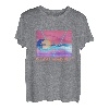 Nantucket Retro 80er Jahre Vaporwave Strandurlaub T-Shirt