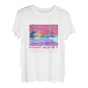 Nantucket Retro 80er Jahre Vaporwave Strandurlaub T-Shirt