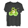 Frosch Hapfox Angeln T-Shirt