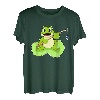 Frosch Hapfox Angeln T-Shirt