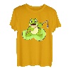 Frosch Hapfox Angeln T-Shirt