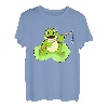 Frosch Hapfox Angeln T-Shirt